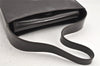 Authentic GUCCI Vintage Shoulder Hand Bag Purse Enamel Brown 2311K