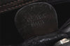 Authentic GUCCI Vintage Shoulder Hand Bag Purse Enamel Brown 2311K