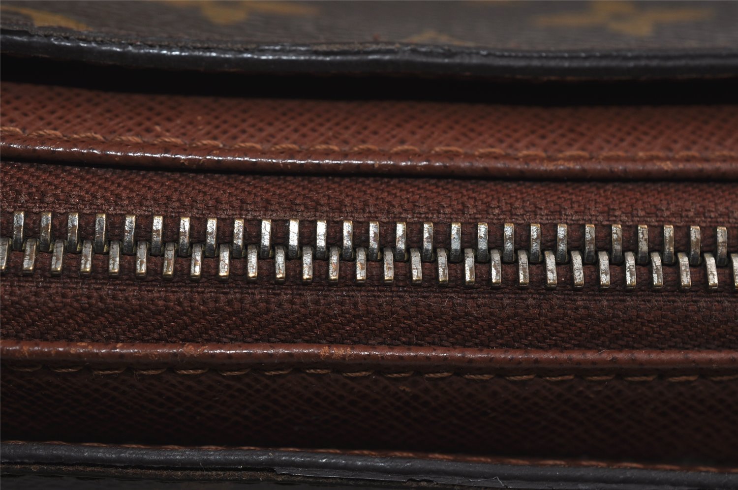 Authentic Louis Vuitton Monogram Orsay Clutch Hand Bag Purse M51790 LV 2313I