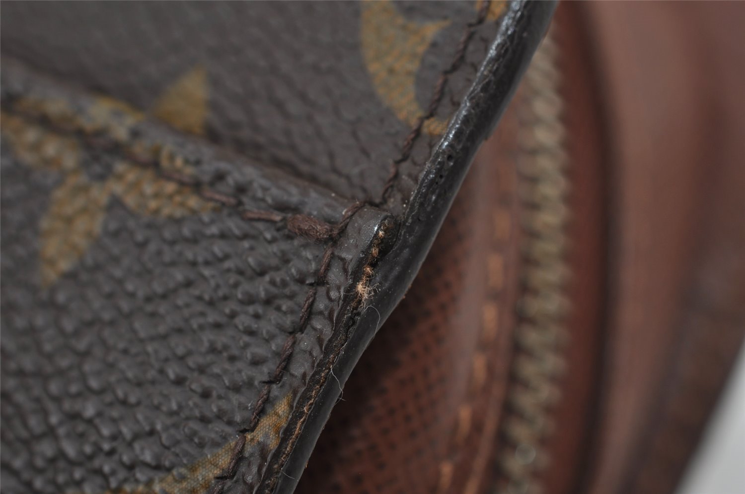 Authentic Louis Vuitton Monogram Orsay Clutch Hand Bag Purse M51790 LV 2313I