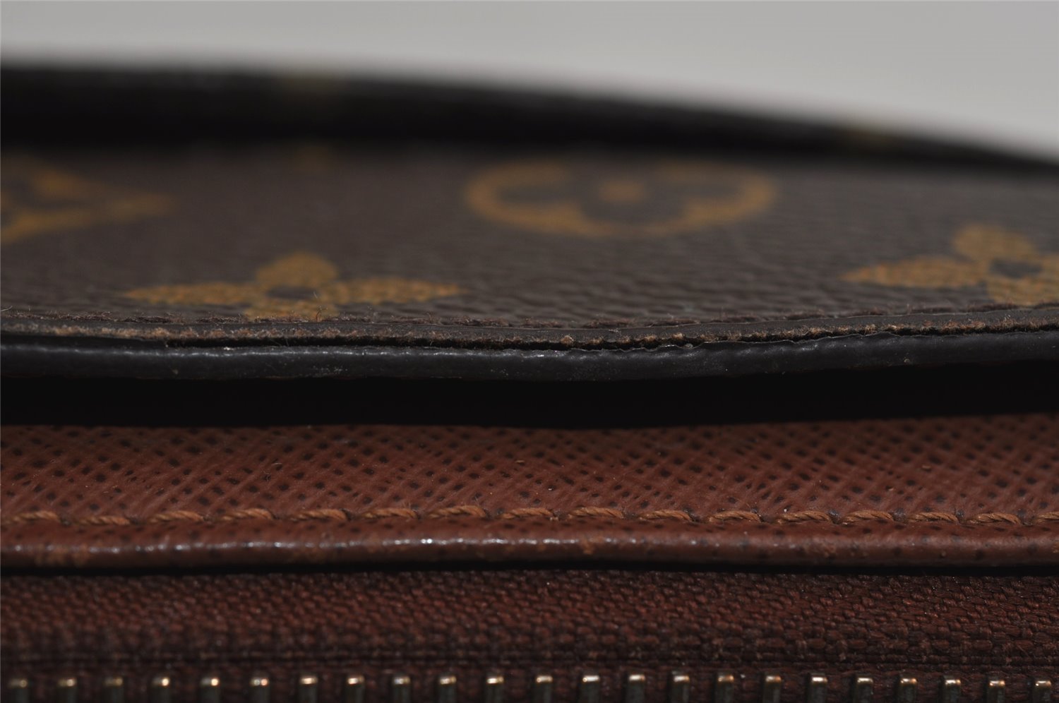 Authentic Louis Vuitton Monogram Orsay Clutch Hand Bag Purse M51790 LV 2313I