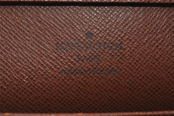 Authentic Louis Vuitton Monogram Orsay Clutch Hand Bag Purse M51790 LV 2313I