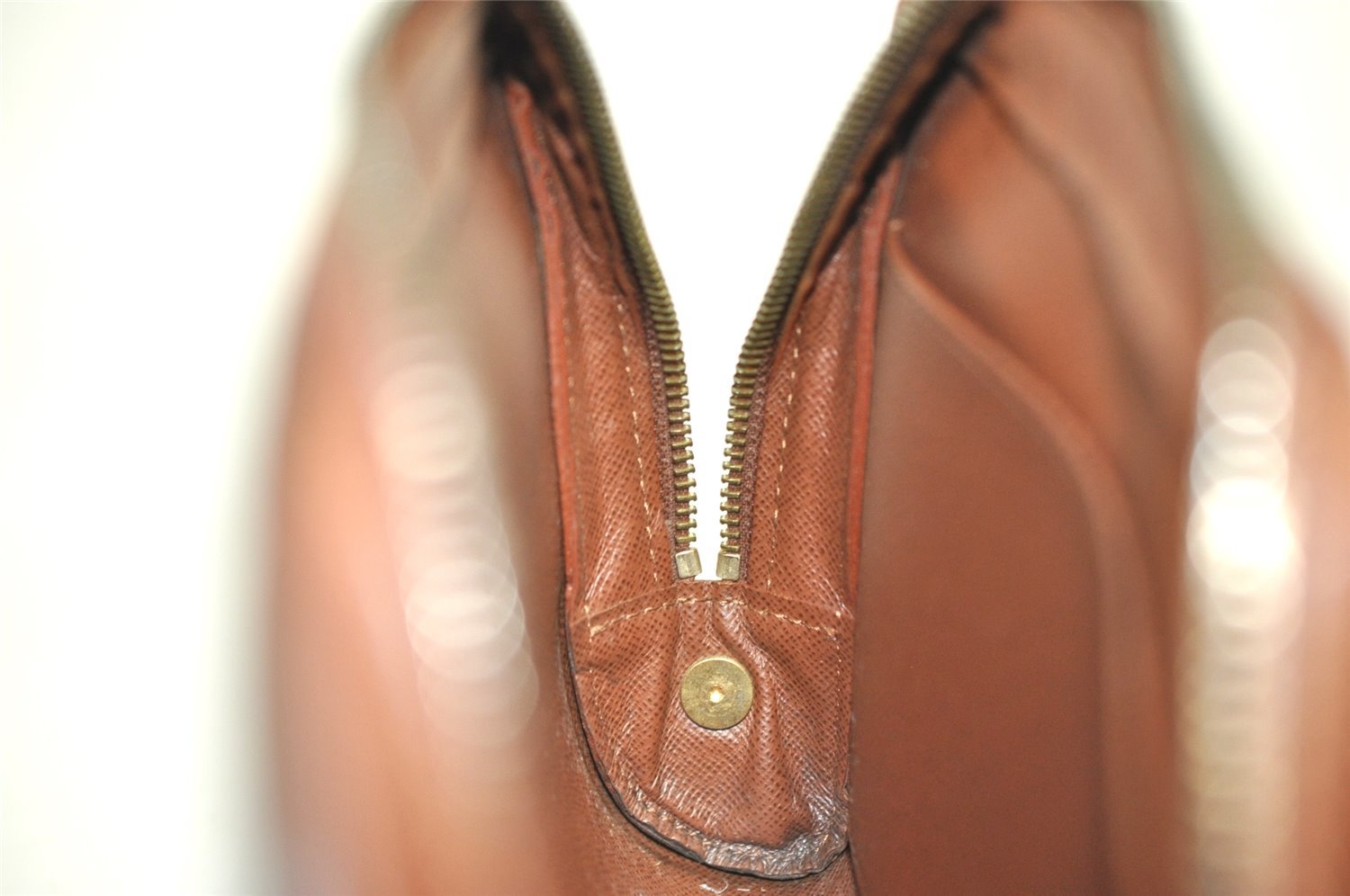 Authentic Louis Vuitton Monogram Orsay Clutch Hand Bag Purse M51790 LV 2313I