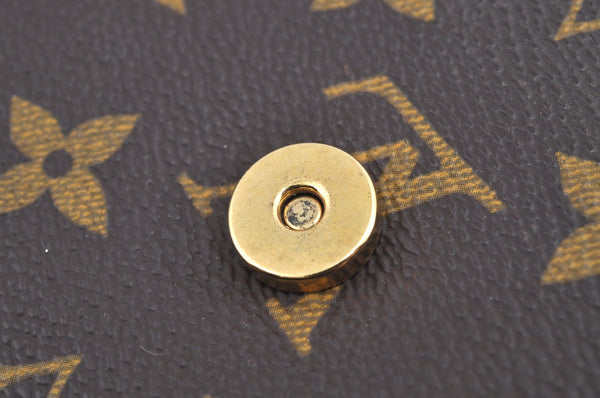 Authentic Louis Vuitton Monogram Musette Tango Shoulder Bag M51257 LV 2314F