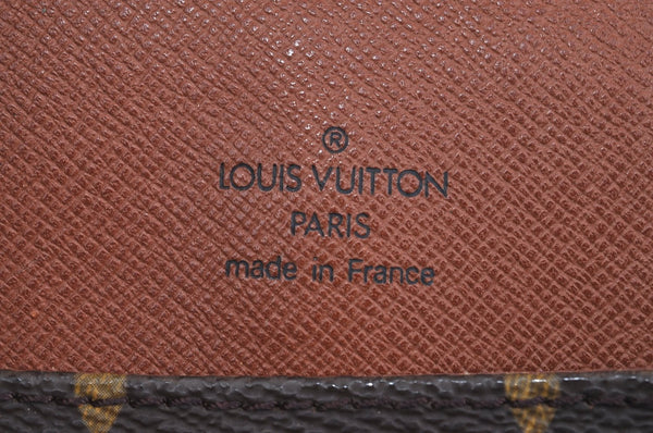 Authentic Louis Vuitton Monogram Musette Tango Shoulder Bag M51257 LV 2314F