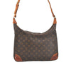 Authentic Louis Vuitton Monogram Boulogne 35 Shoulder Cross Bag M51260 LV 2314K