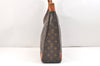 Authentic Louis Vuitton Monogram Boulogne 35 Shoulder Cross Bag M51260 LV 2314K