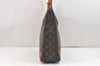 Authentic Louis Vuitton Monogram Boulogne 35 Shoulder Cross Bag M51260 LV 2314K