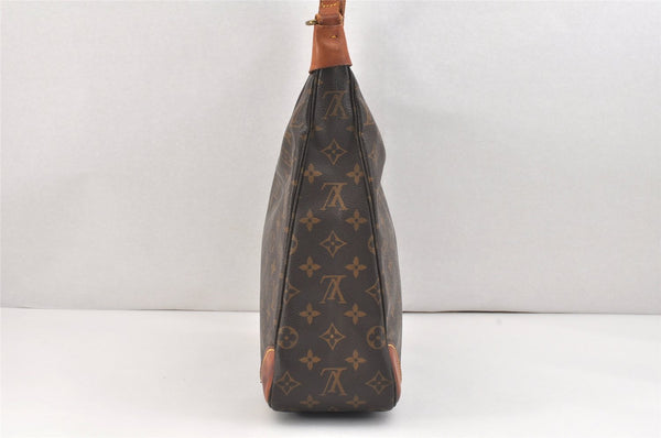 Authentic Louis Vuitton Monogram Boulogne 35 Shoulder Cross Bag M51260 LV 2314K