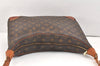 Authentic Louis Vuitton Monogram Boulogne 35 Shoulder Cross Bag M51260 LV 2314K