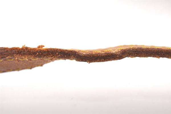 Authentic Louis Vuitton Monogram Boulogne 35 Shoulder Cross Bag M51260 LV 2314K