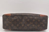 Authentic Louis Vuitton Monogram Boulogne 35 Shoulder Cross Bag M51260 LV 2314K