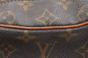 Authentic Louis Vuitton Monogram Boulogne 35 Shoulder Cross Bag M51260 LV 2314K