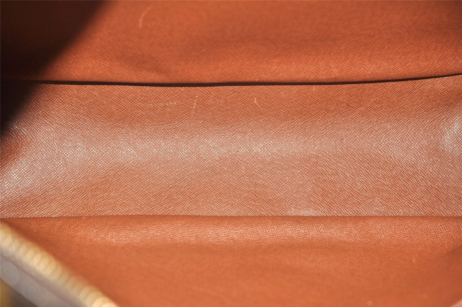 Authentic Louis Vuitton Monogram Boulogne 35 Shoulder Cross Bag M51260 LV 2314K