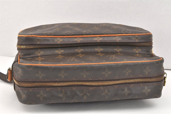 Authentic Louis Vuitton Monogram Nile Shoulder Cross Body Bag M45244 Junk 2315K