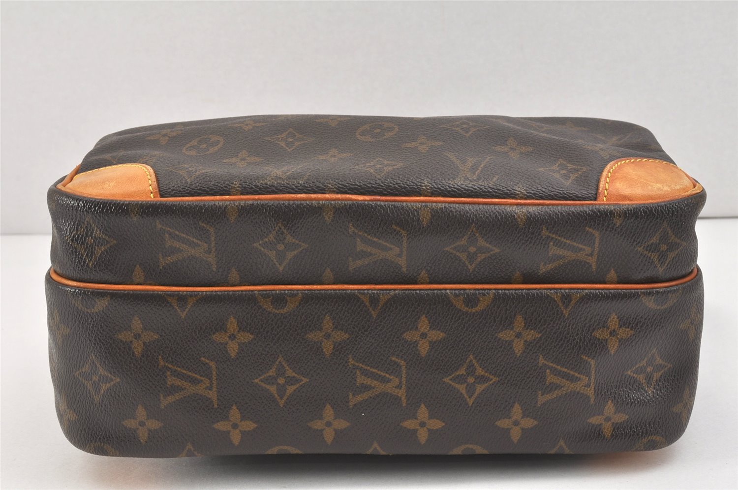 Authentic Louis Vuitton Monogram Nile Shoulder Cross Body Bag M45244 Junk 2315K