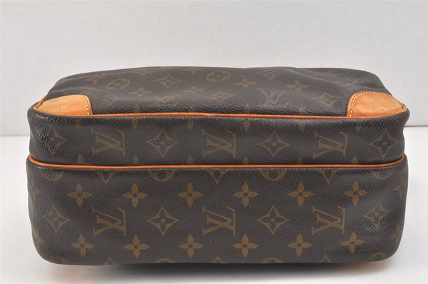 Authentic Louis Vuitton Monogram Nile Shoulder Cross Body Bag M45244 Junk 2315K