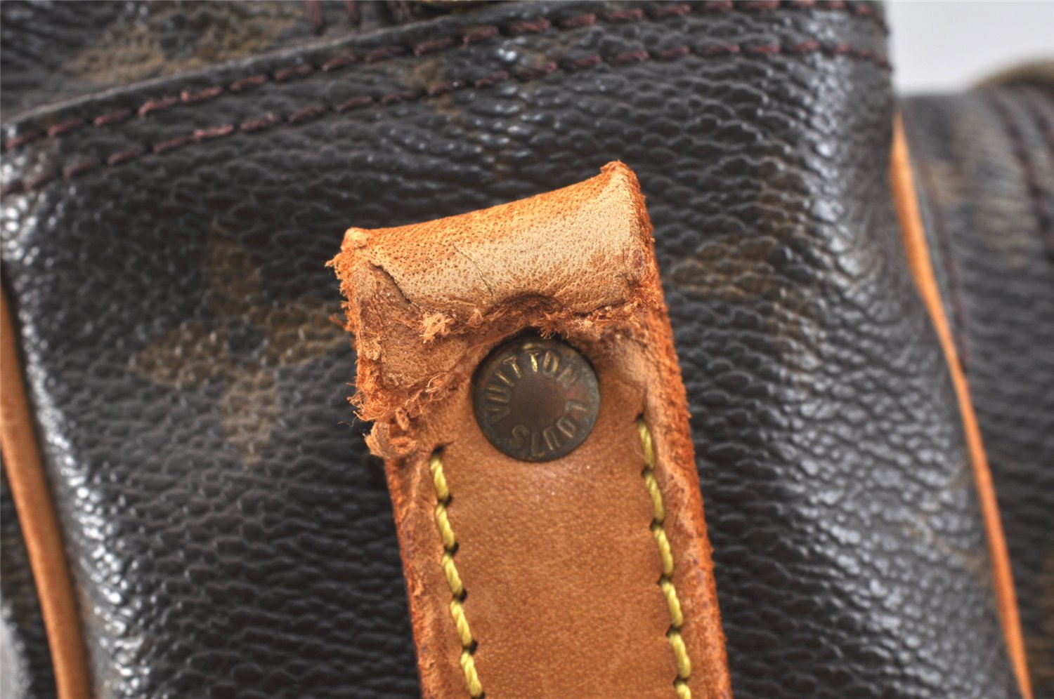 Authentic Louis Vuitton Monogram Nile Shoulder Cross Body Bag M45244 Junk 2315K