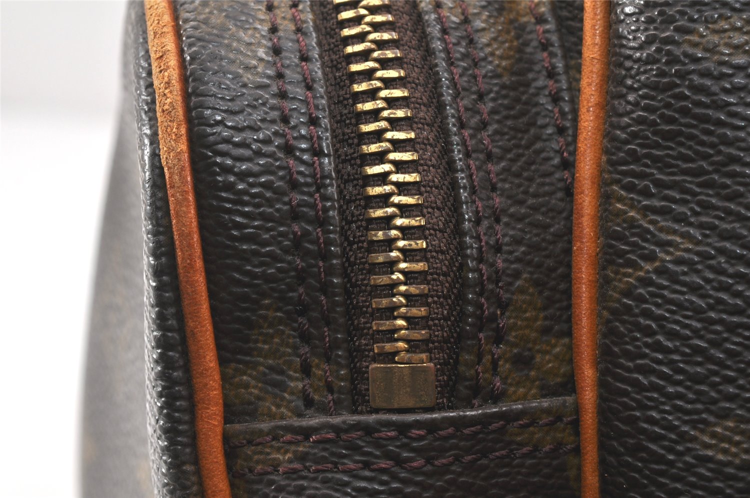 Authentic Louis Vuitton Monogram Nile Shoulder Cross Body Bag M45244 Junk 2315K