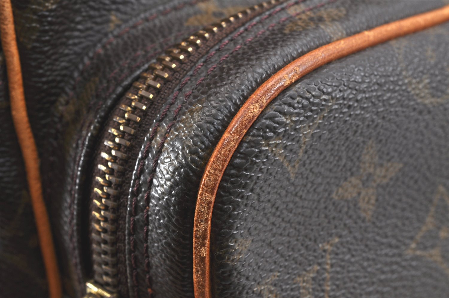 Authentic Louis Vuitton Monogram Nile Shoulder Cross Body Bag M45244 Junk 2315K