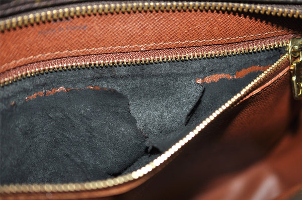 Authentic Louis Vuitton Monogram Nile Shoulder Cross Body Bag M45244 Junk 2315K