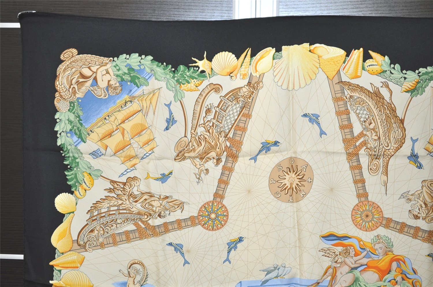 Authentic HERMES Carre 90 Scarf 