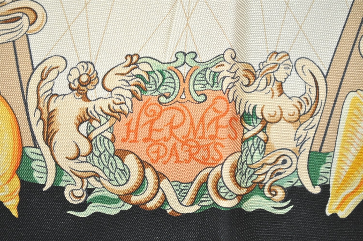 Authentic HERMES Carre 90 Scarf 