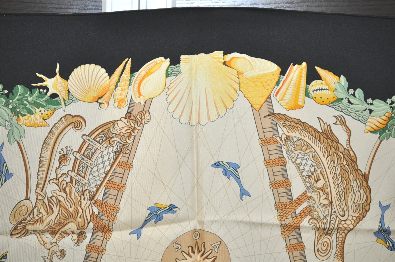 Authentic HERMES Carre 90 Scarf 