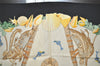 Authentic HERMES Carre 90 Scarf "BALADE OCEANE" Silk Black 2316J