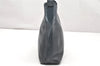 Authentic Salvatore Ferragamo Vara Shoulder Hand Bag Purse Leather Navy SF 2316K