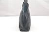 Authentic Salvatore Ferragamo Vara Shoulder Hand Bag Purse Leather Navy SF 2316K