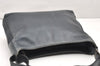 Authentic Salvatore Ferragamo Vara Shoulder Hand Bag Purse Leather Navy SF 2316K