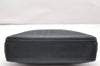 Authentic Salvatore Ferragamo Vara Shoulder Hand Bag Purse Leather Navy SF 2316K