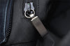 Authentic Salvatore Ferragamo Vara Shoulder Hand Bag Purse Leather Navy SF 2316K