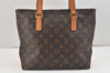 Authentic Louis Vuitton Monogram Cabas Piano Shoulder Tote Bag M51148 LV 2317K