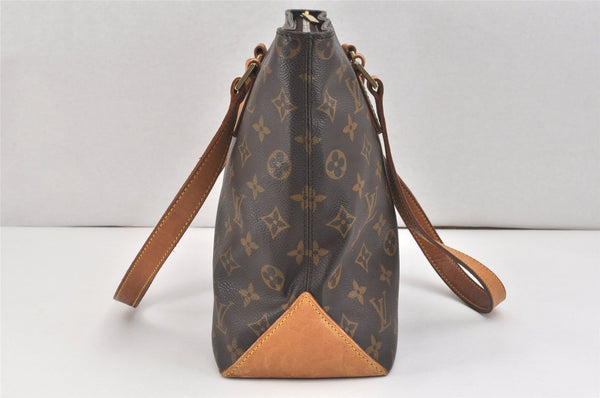 Authentic Louis Vuitton Monogram Cabas Piano Shoulder Tote Bag M51148 LV 2317K
