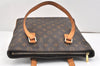 Authentic Louis Vuitton Monogram Cabas Piano Shoulder Tote Bag M51148 LV 2317K