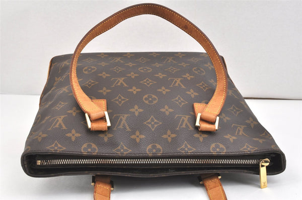 Authentic Louis Vuitton Monogram Cabas Piano Shoulder Tote Bag M51148 LV 2317K
