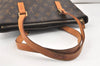 Authentic Louis Vuitton Monogram Cabas Piano Shoulder Tote Bag M51148 LV 2317K