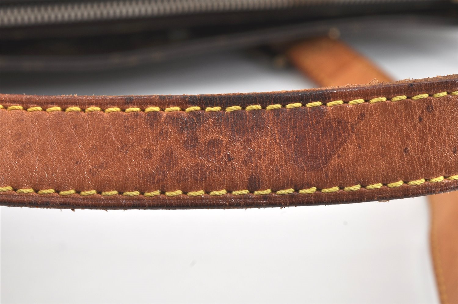 Authentic Louis Vuitton Monogram Cabas Piano Shoulder Tote Bag M51148 LV 2317K