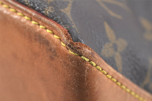 Authentic Louis Vuitton Monogram Cabas Piano Shoulder Tote Bag M51148 LV 2317K