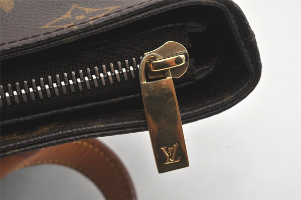 Authentic Louis Vuitton Monogram Cabas Piano Shoulder Tote Bag M51148 LV 2317K