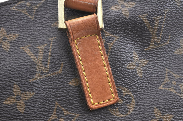 Authentic Louis Vuitton Monogram Cabas Piano Shoulder Tote Bag M51148 LV 2317K