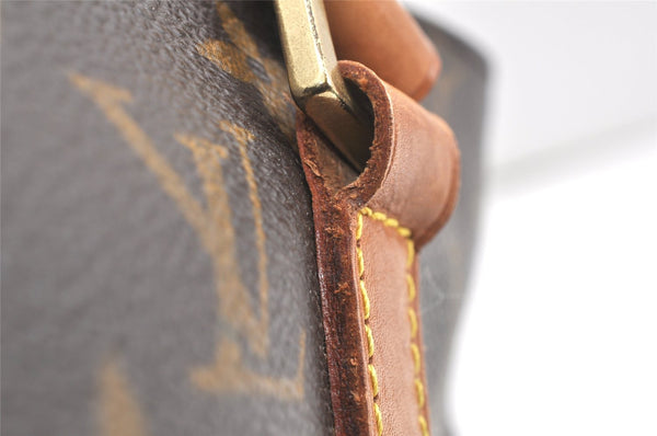 Authentic Louis Vuitton Monogram Cabas Piano Shoulder Tote Bag M51148 LV 2317K