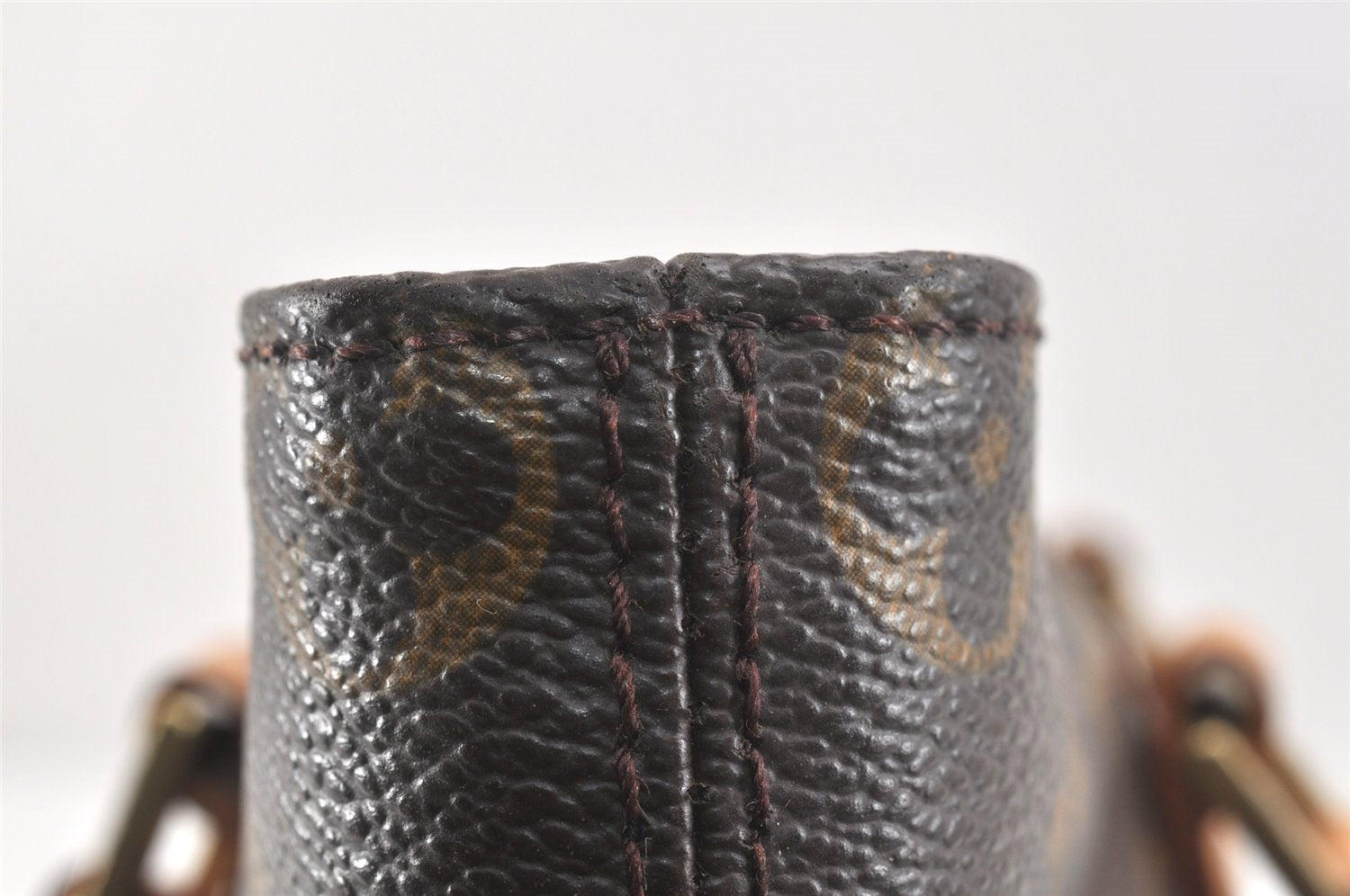 Authentic Louis Vuitton Monogram Cabas Piano Shoulder Tote Bag M51148 LV 2317K