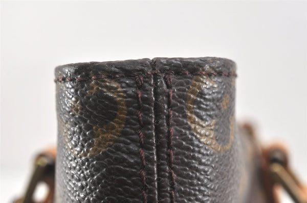 Authentic Louis Vuitton Monogram Cabas Piano Shoulder Tote Bag M51148 LV 2317K