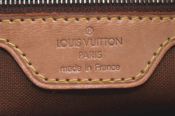 Authentic Louis Vuitton Monogram Cabas Piano Shoulder Tote Bag M51148 LV 2317K