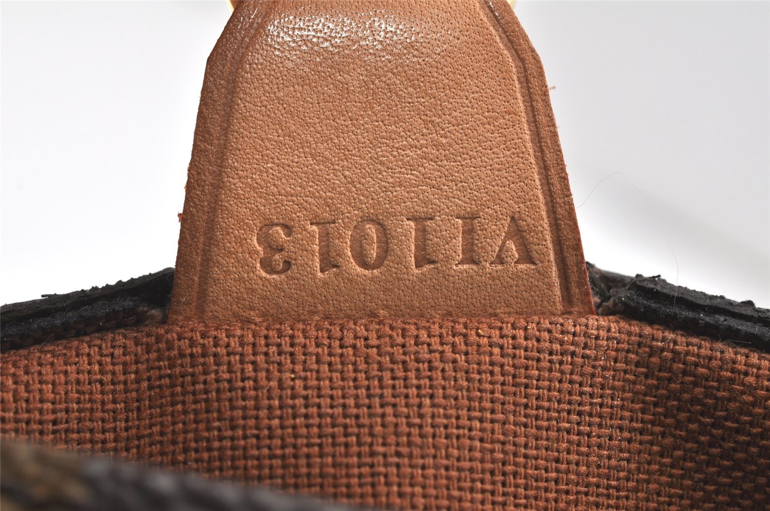 Authentic Louis Vuitton Monogram Cabas Piano Shoulder Tote Bag M51148 LV 2317K