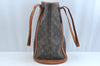 Authentic Louis Vuitton Monogram Bucket GM Shoulder Bag Old Model Junk 2318H