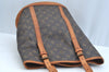 Authentic Louis Vuitton Monogram Bucket GM Shoulder Bag Old Model Junk 2318H